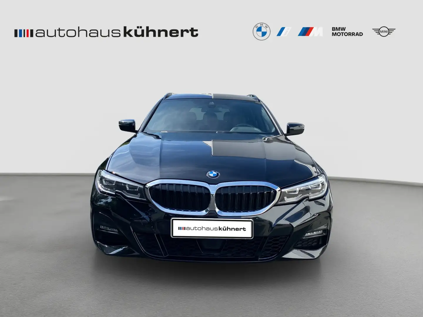BMW 320 d touring ///M-Sport SpurAss ParkAss RFK ACC SAG Noir - 2