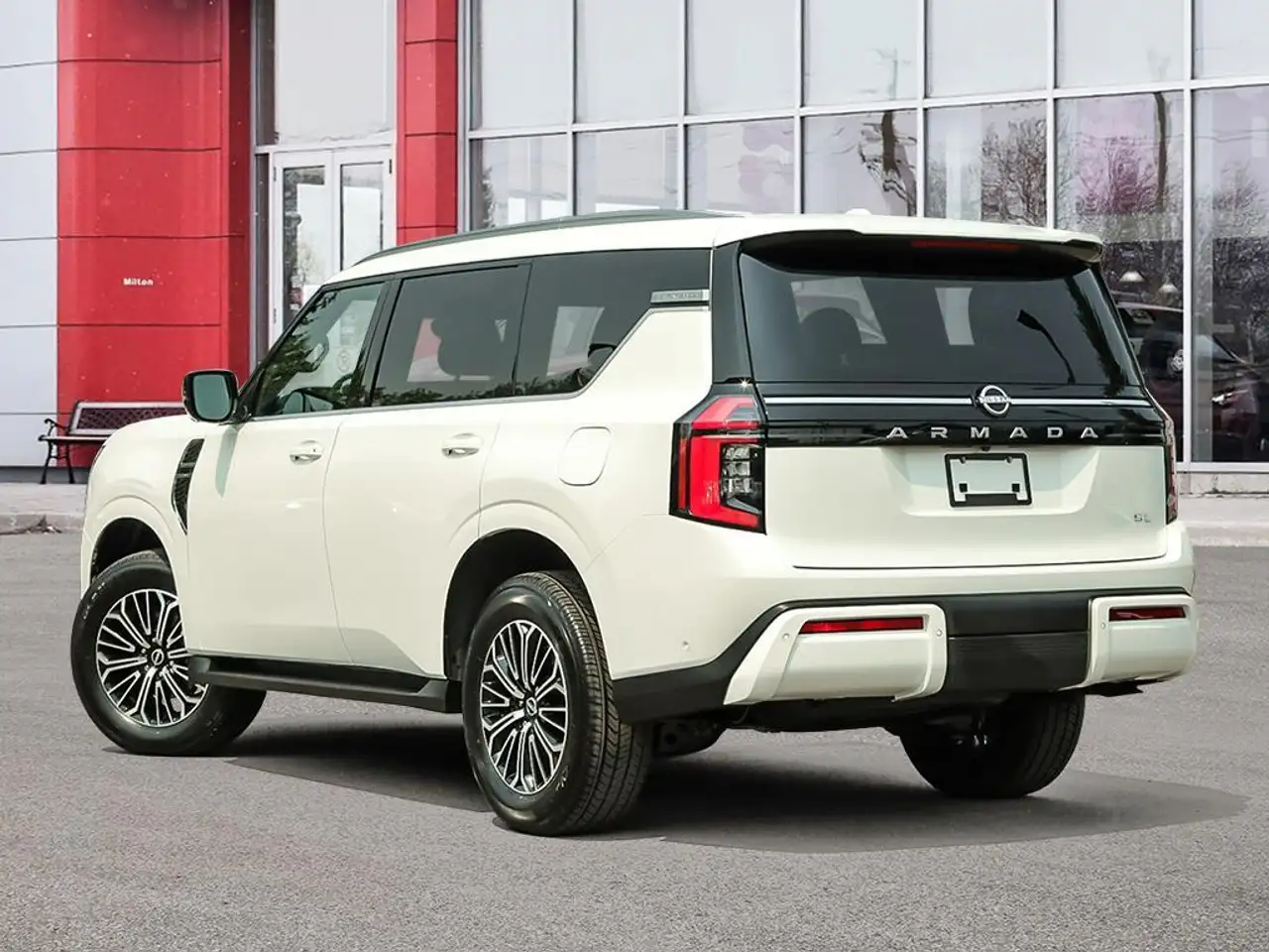 Nissan Armada снимка Nissan Armada