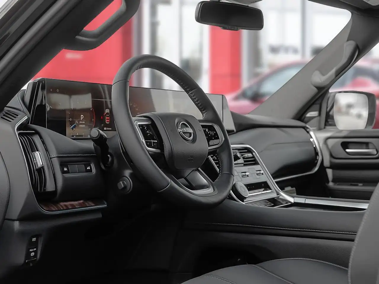 Nissan Armada снимка Nissan Armada