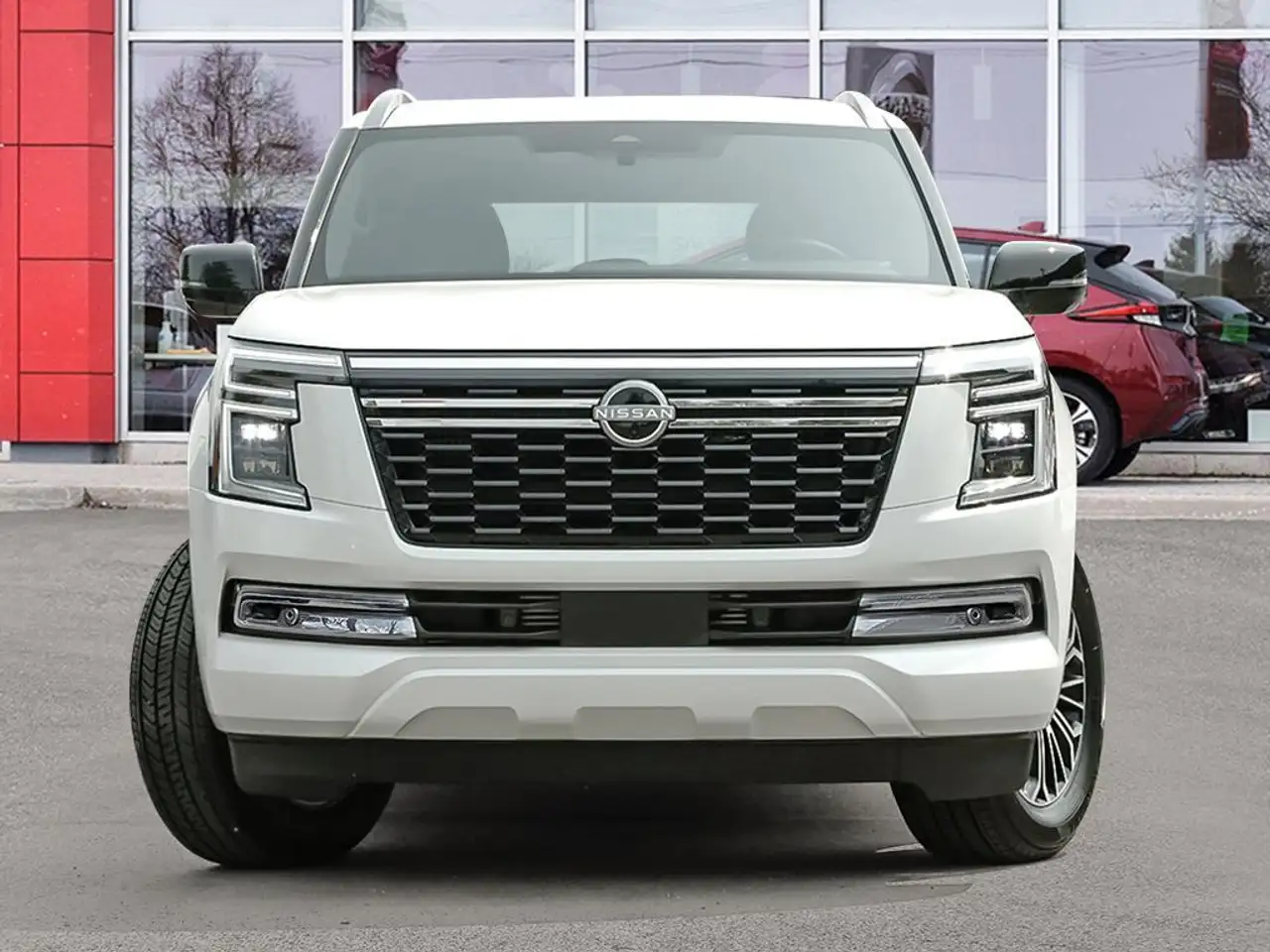 Nissan Armada снимка Nissan Armada