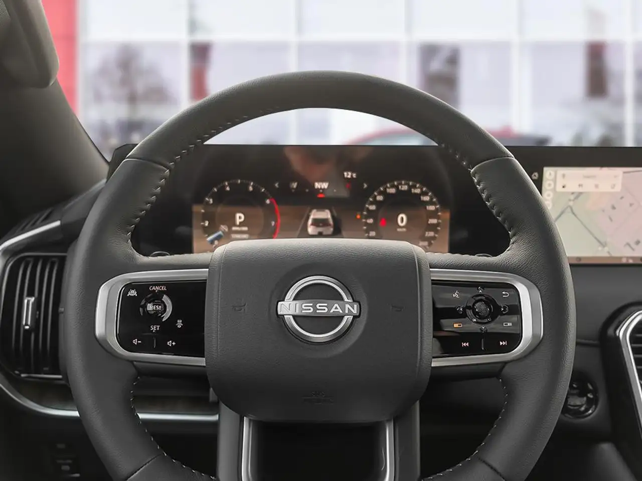 Nissan Armada снимка Nissan Armada