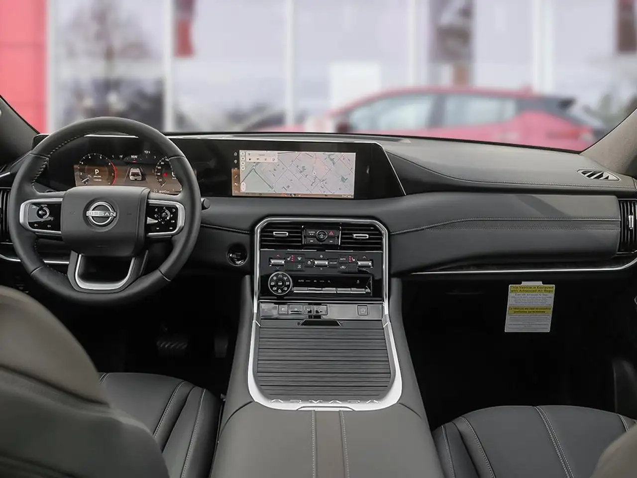Nissan Armada снимка Nissan Armada
