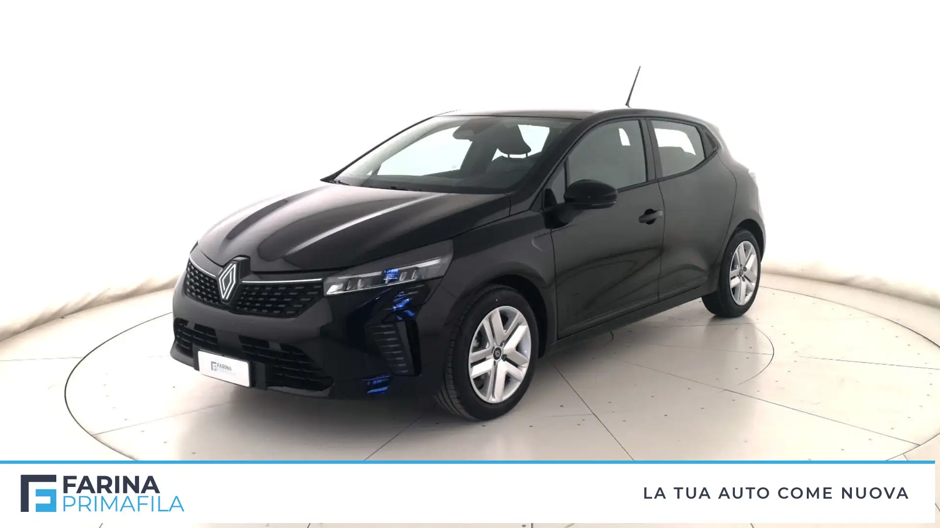 Renault Clio TCe 90 CV 5 porte Evolution Negro - 1