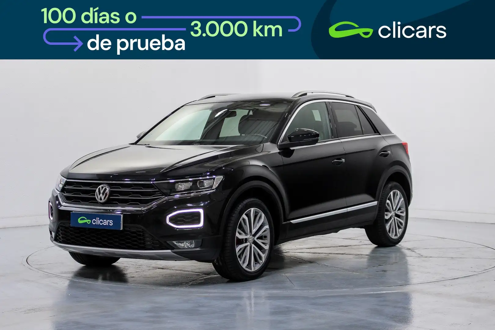 Volkswagen T-Roc 1.5 TSI Sport DSG7 Negro - 1