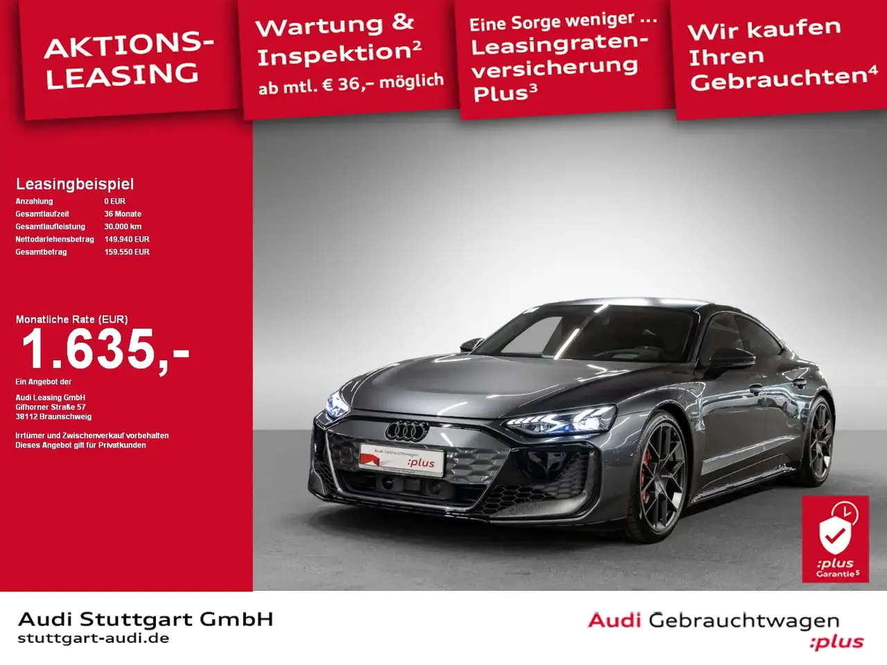 Audi RS e-tron GT