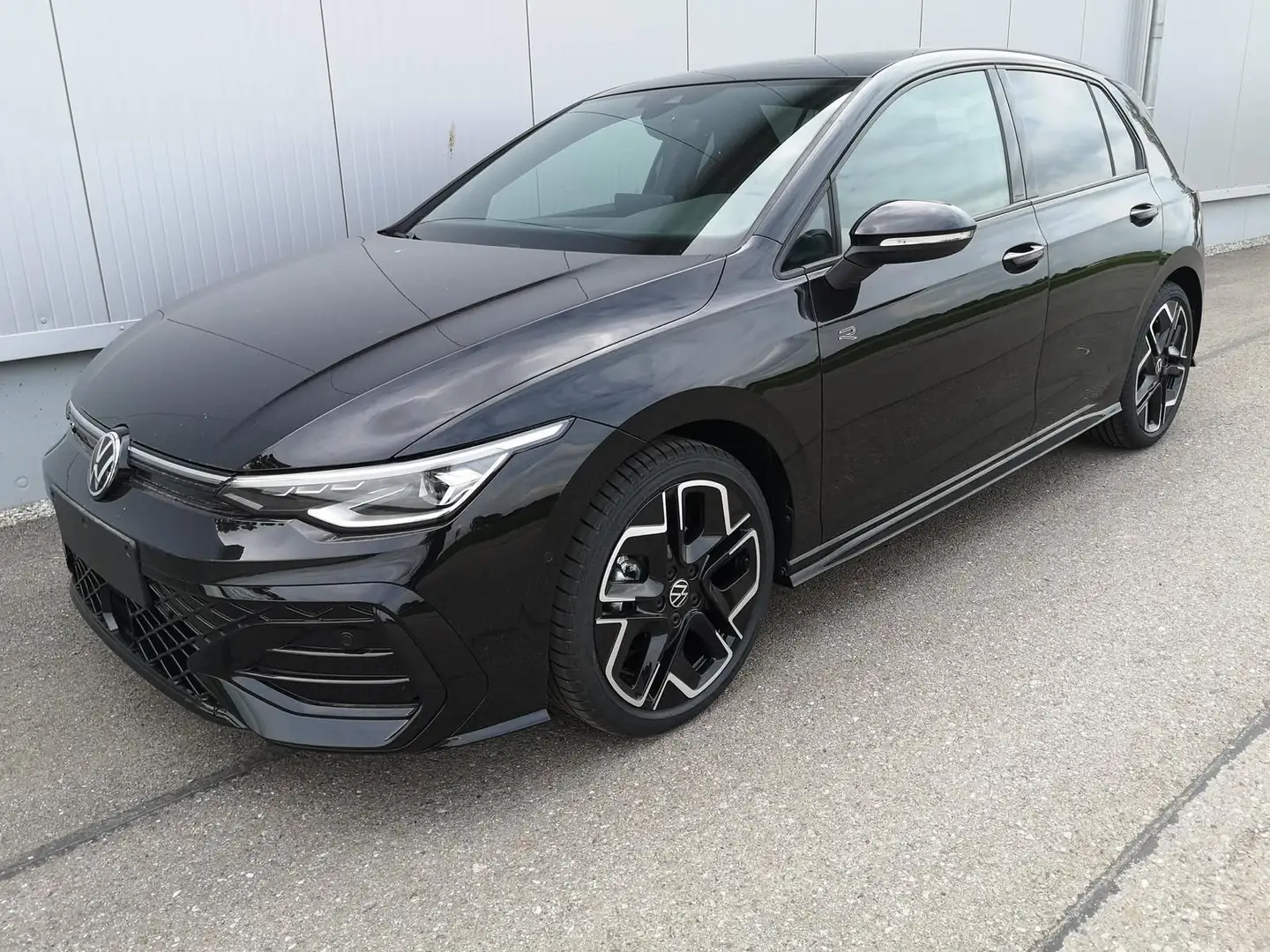 Volkswagen Golf 2.0 TDI 110 kW R-Line DSG 18 Zoll Kamera... Nero - 1