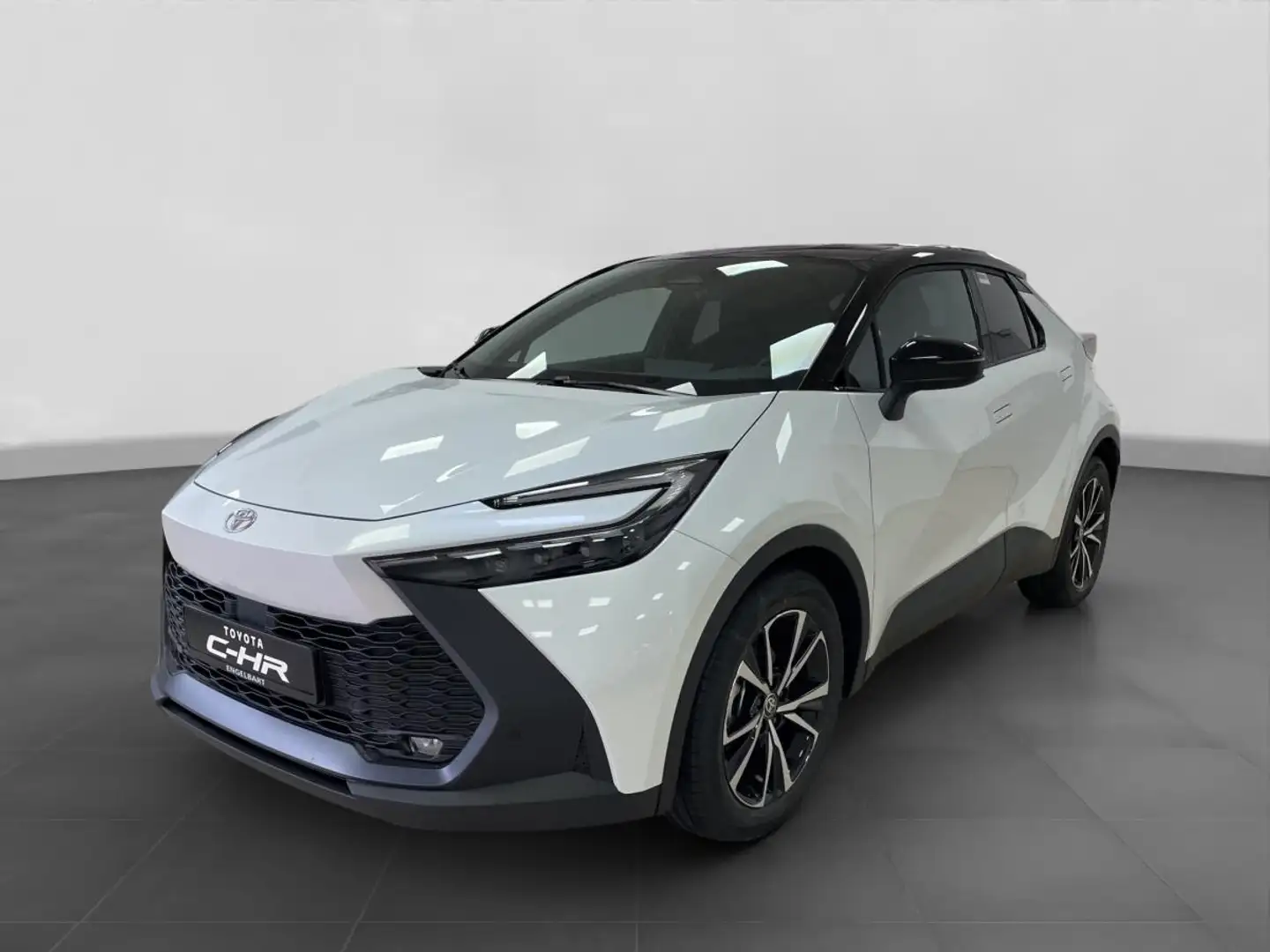 Toyota C-HR 1,8 Hybrid Black&White inkl. Winterkompletträder * Weiß - 2