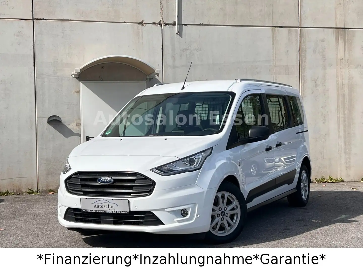 Ford Transit Connect *Maxi Lang*Navi*AHK*PDC*Mwst Blanc - 1