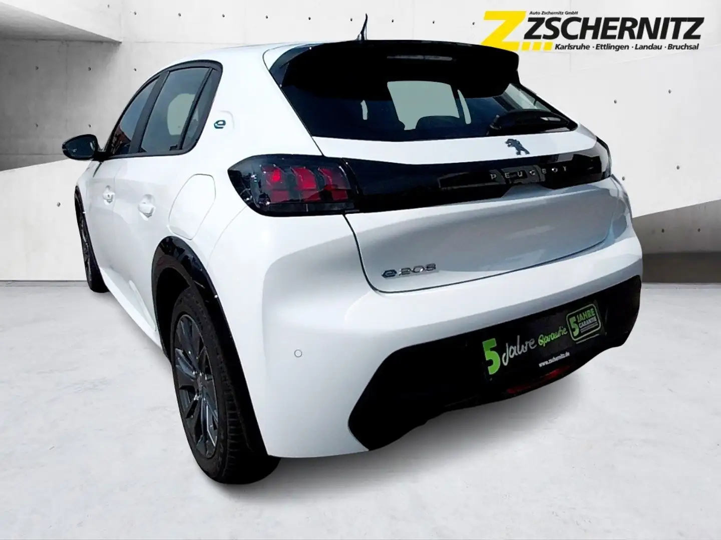 Peugeot e-208 Active Pack LED*SHZ*CarPlay*Klima*Spurhalte Wit - 2