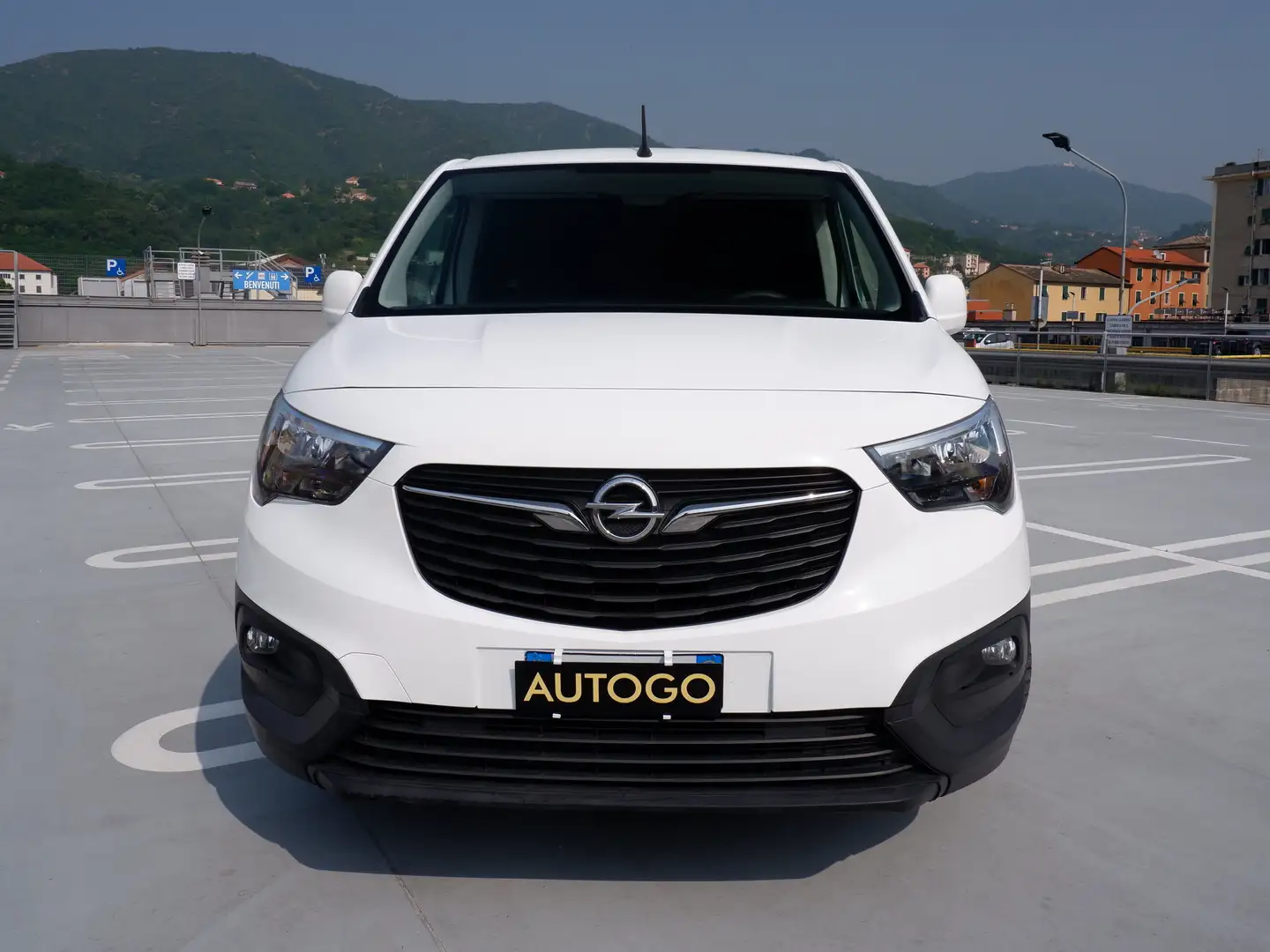 Opel Combo CARGO 1.6 DIESEL 100CV 3POSTI EDITION 10T Bianco - 2