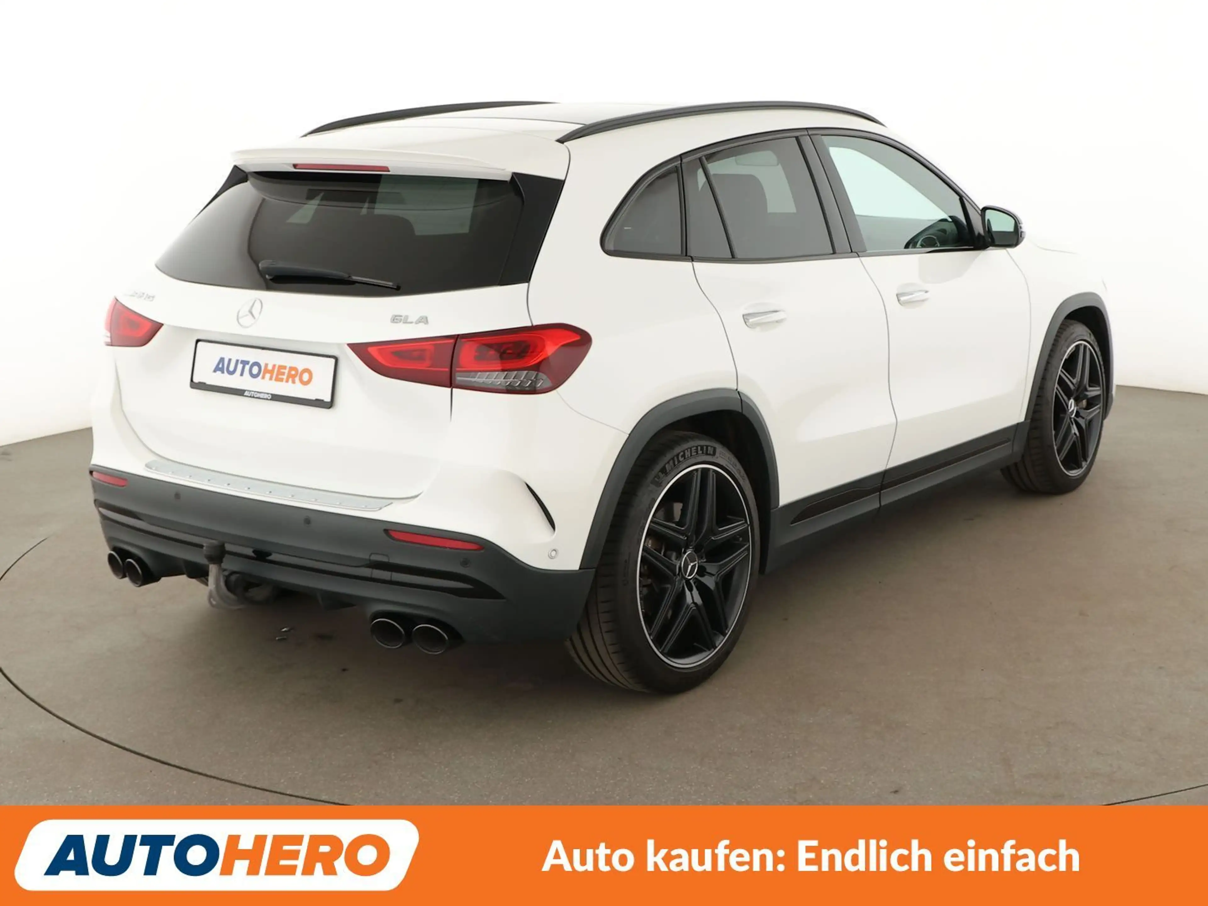 Mercedes-Benz GLA 45 AMG AMG 4Matic Aut.*LED*NAVI*TEMPO*PDC*SHZ*KLIMA* — photo 6
