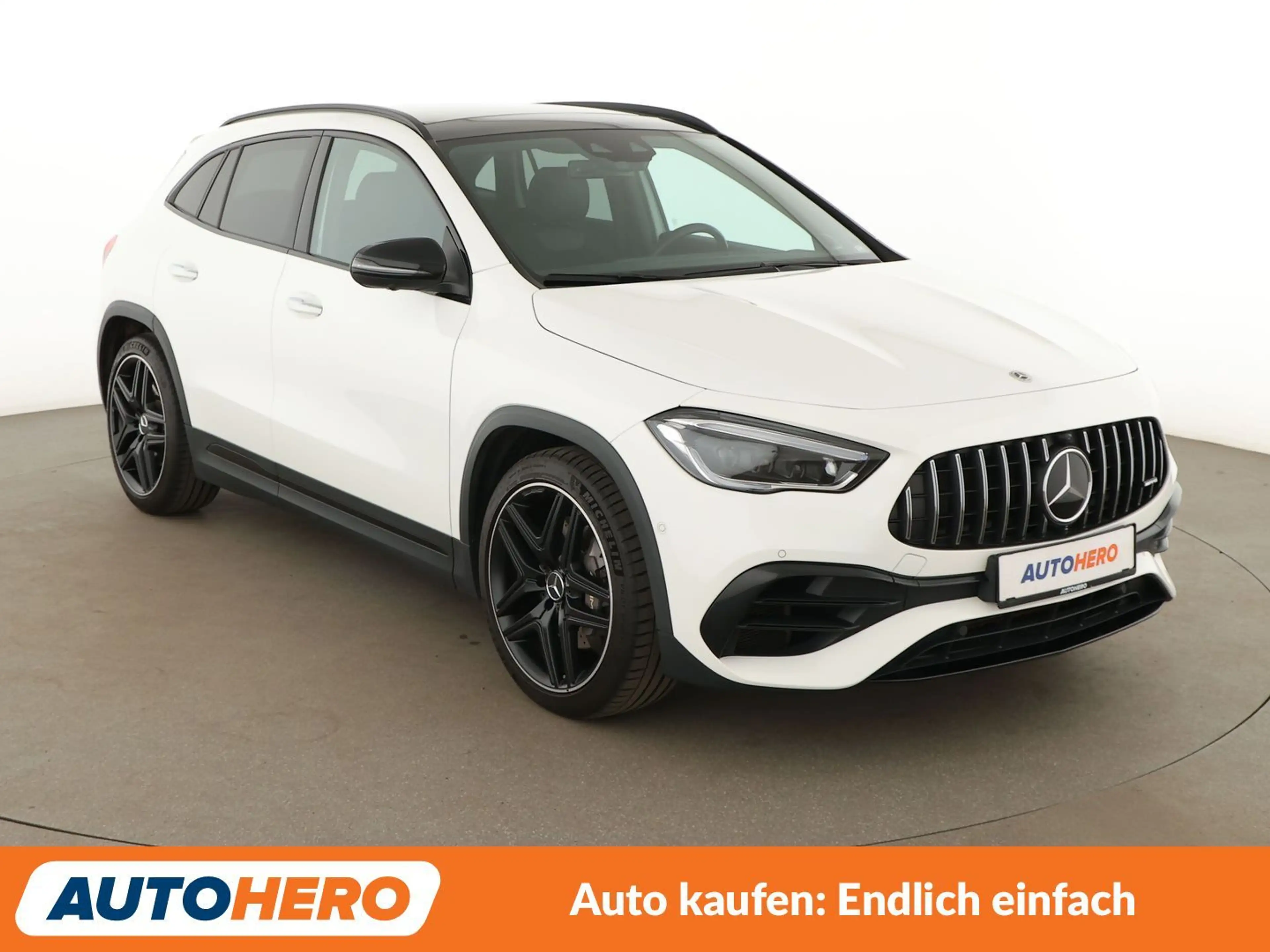 Mercedes-Benz GLA 45 AMG AMG 4Matic Aut.*LED*NAVI*TEMPO*PDC*SHZ*KLIMA* — photo 8