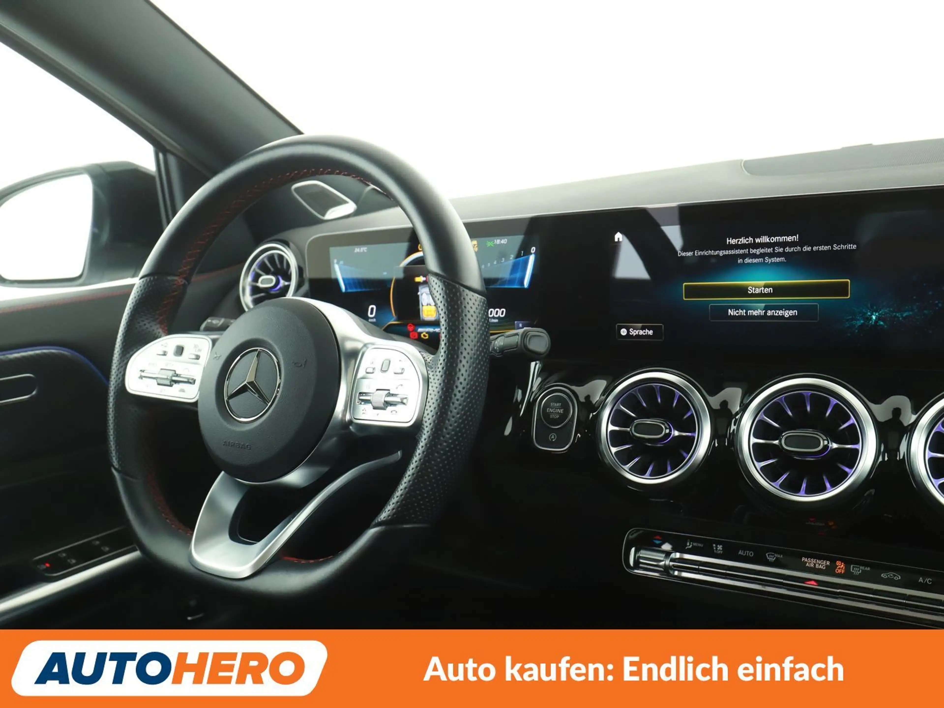 Mercedes-Benz GLA 45 AMG AMG 4Matic Aut.*LED*NAVI*TEMPO*PDC*SHZ*KLIMA* — photo 13