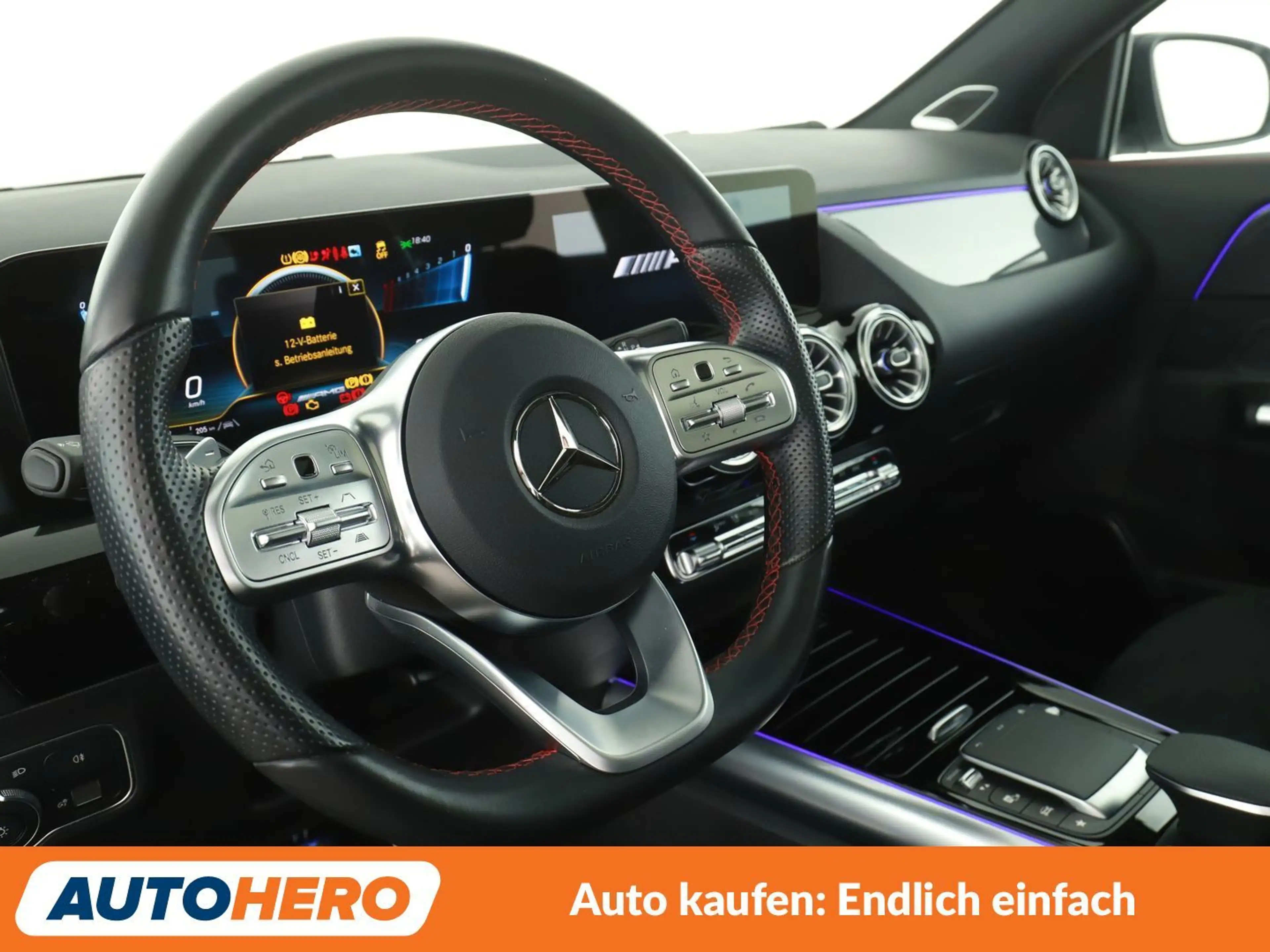 Mercedes-Benz GLA 45 AMG AMG 4Matic Aut.*LED*NAVI*TEMPO*PDC*SHZ*KLIMA* — photo 11