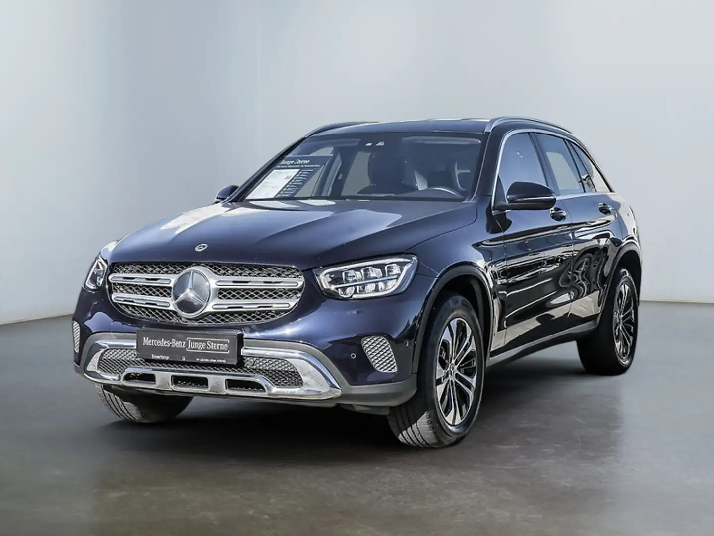 Mercedes-Benz GLC 300 e 4M // SPUR AHK KAMERA PDC SHZ Bleu - 2