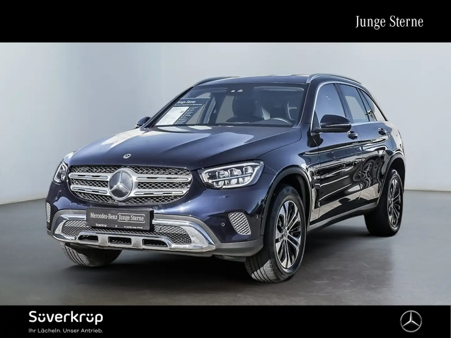 Mercedes-Benz GLC 300 e 4M // SPUR AHK KAMERA PDC SHZ Bleu - 1