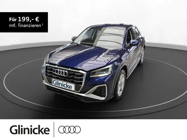 Audi Q2 35 TFSI S line S tronic LED LM 17" PDC+RFK