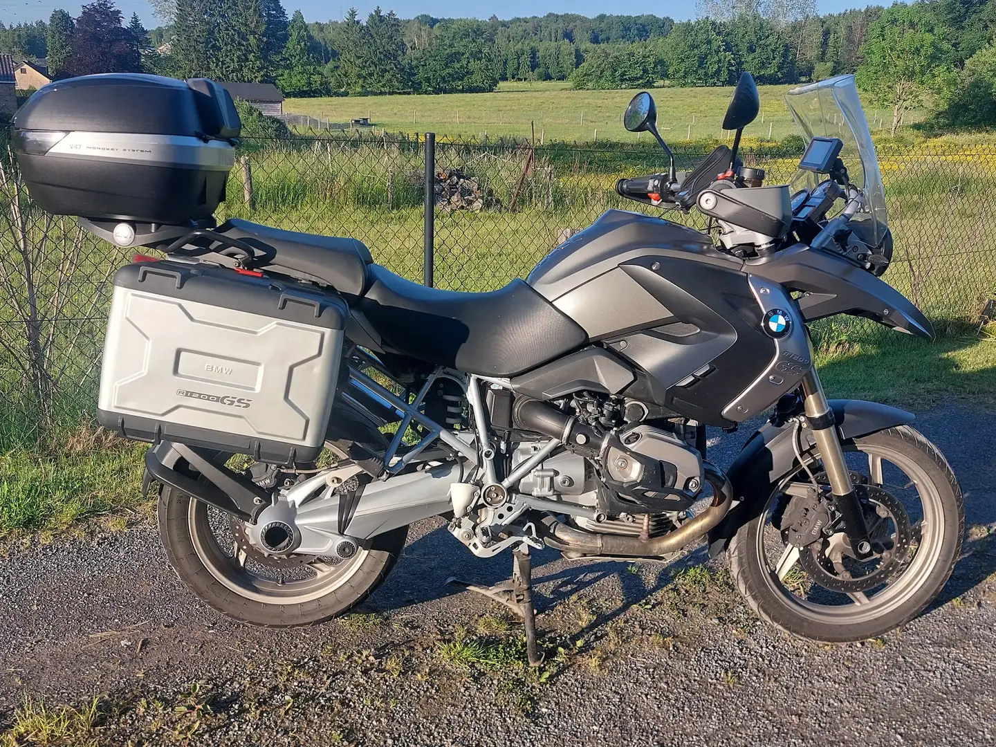 BMW R 1200 GS Gris - 2