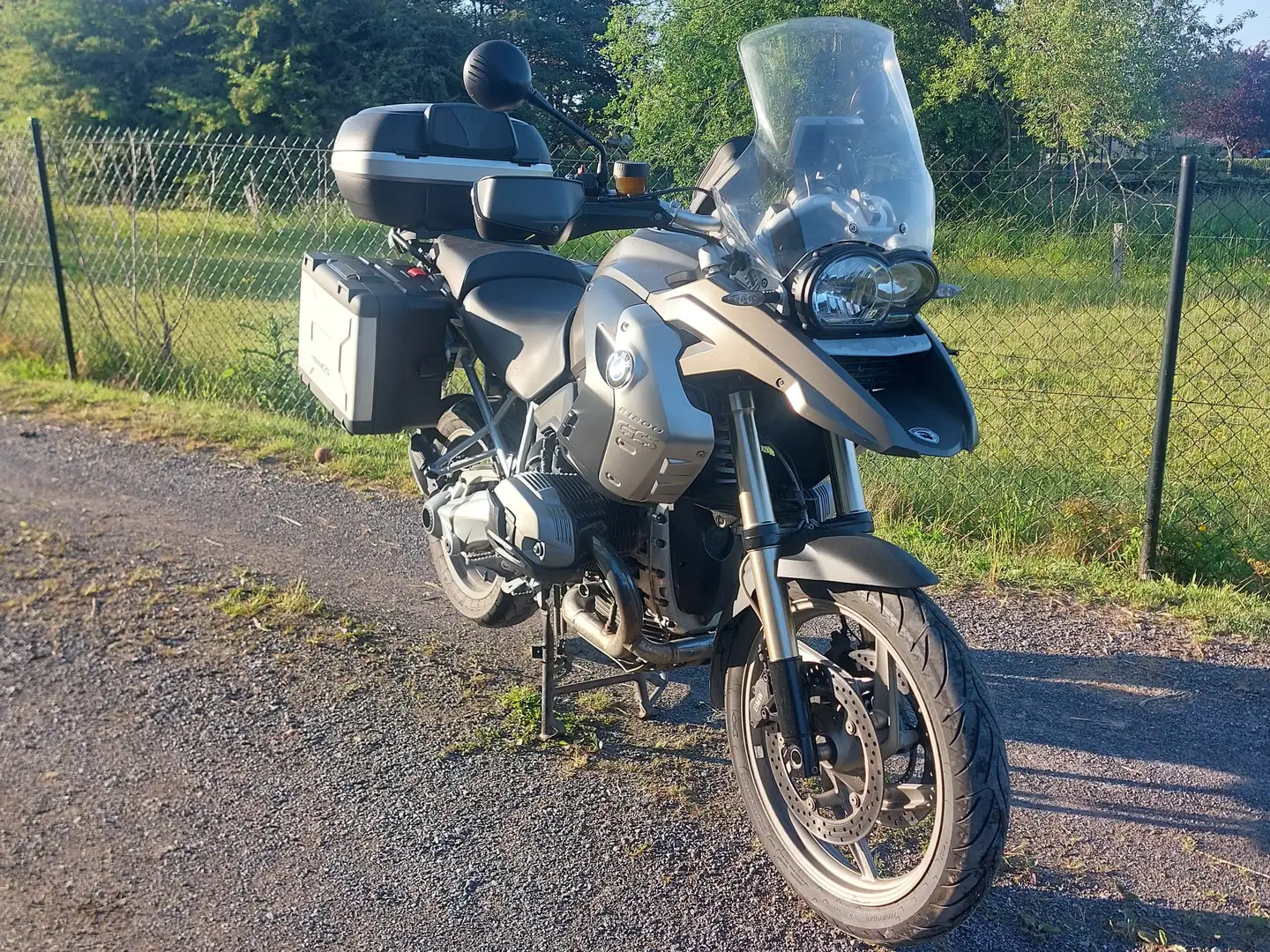 BMW R 1200 GS Gris - 1