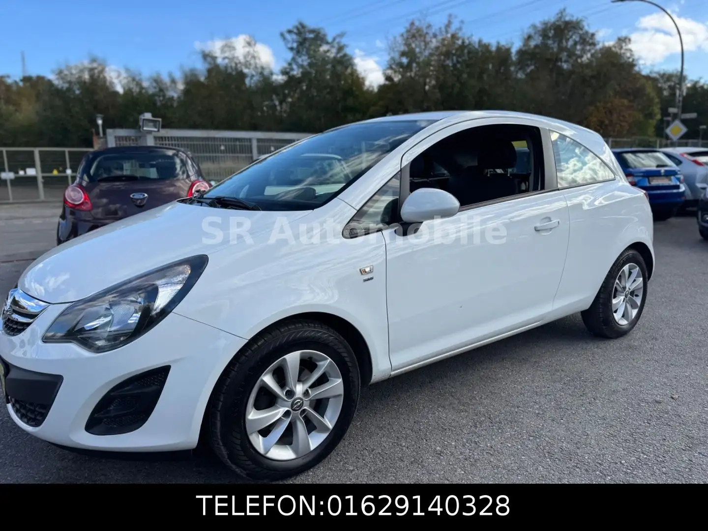 Opel Corsa D Energy*KLIMA*MULTI*NUR85TKM ORIGINAL* Weiß - 2