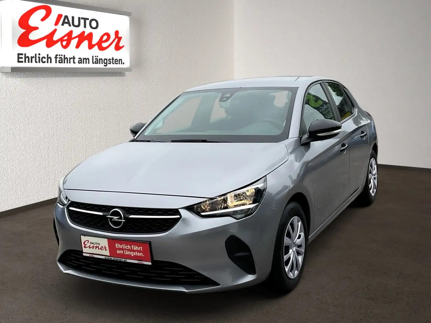Opel Corsa F 1.2 PDC SoundSystem Grau - 2