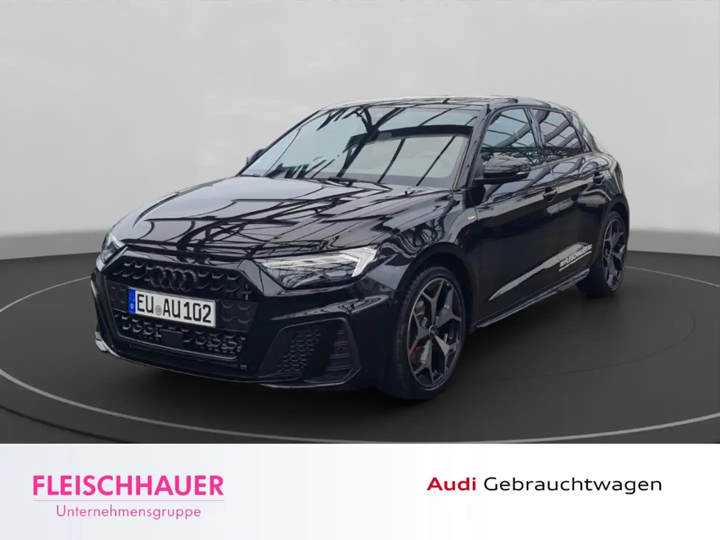 Audi A1 40 TFSI S line Sportback DSG NAVI+LED+ACC+CARPLAY Schwarz - 1