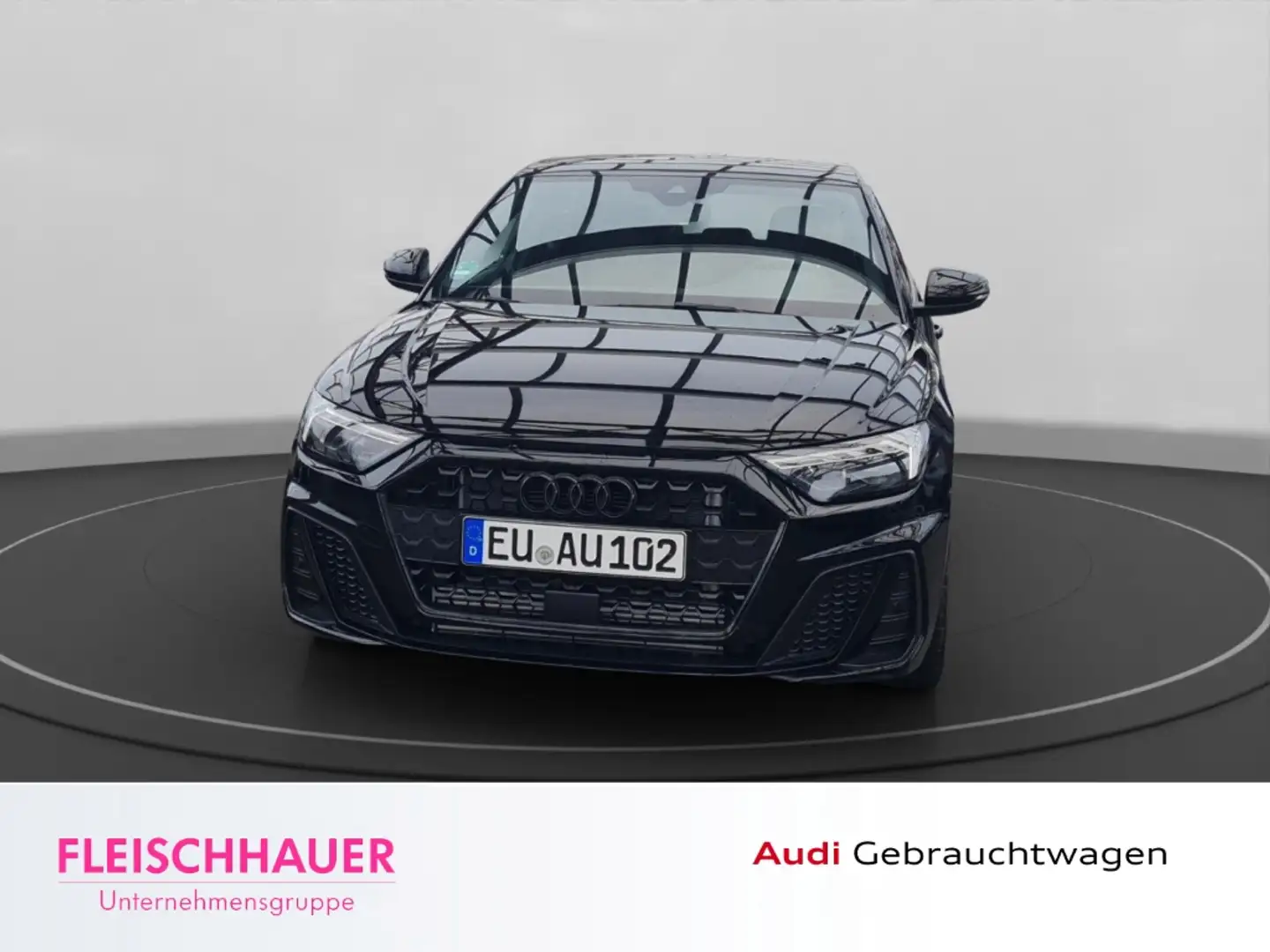Audi A1 40 TFSI S line Sportback DSG NAVI+LED+ACC+CARPLAY Schwarz - 2
