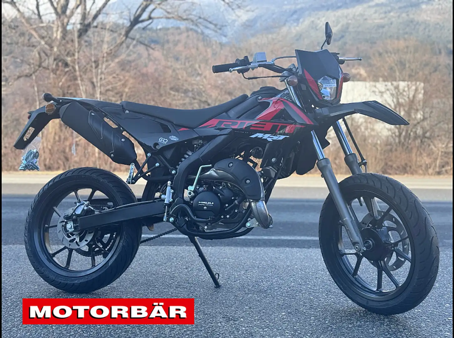 Rieju MRT SM MRT Europa SM 50 Black - 1
