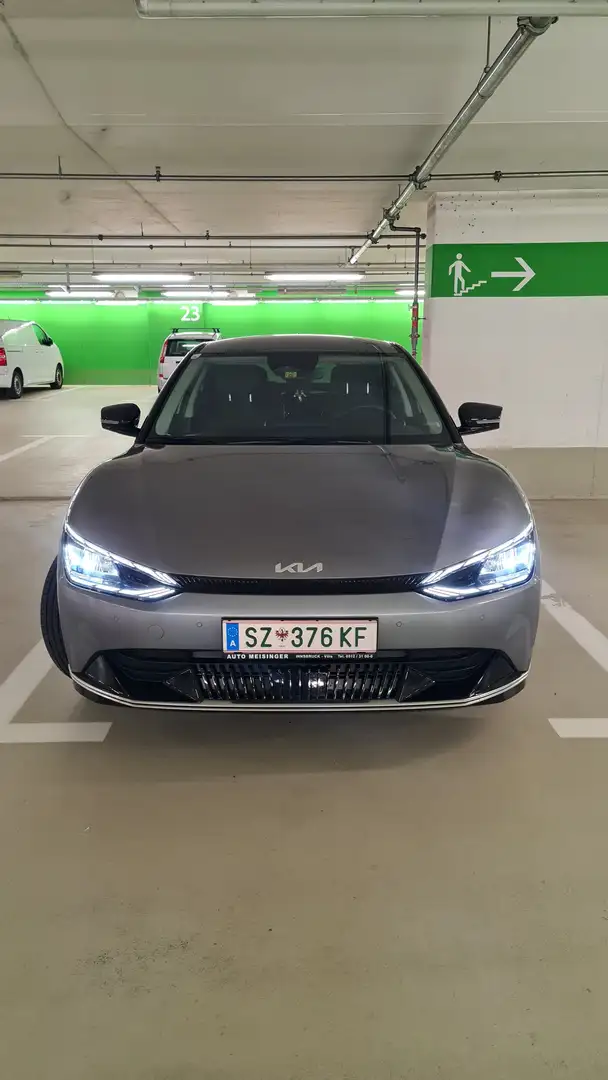 Kia EV6 EV6 AWD 77,4kWh Air Aut. Air Silber - 2