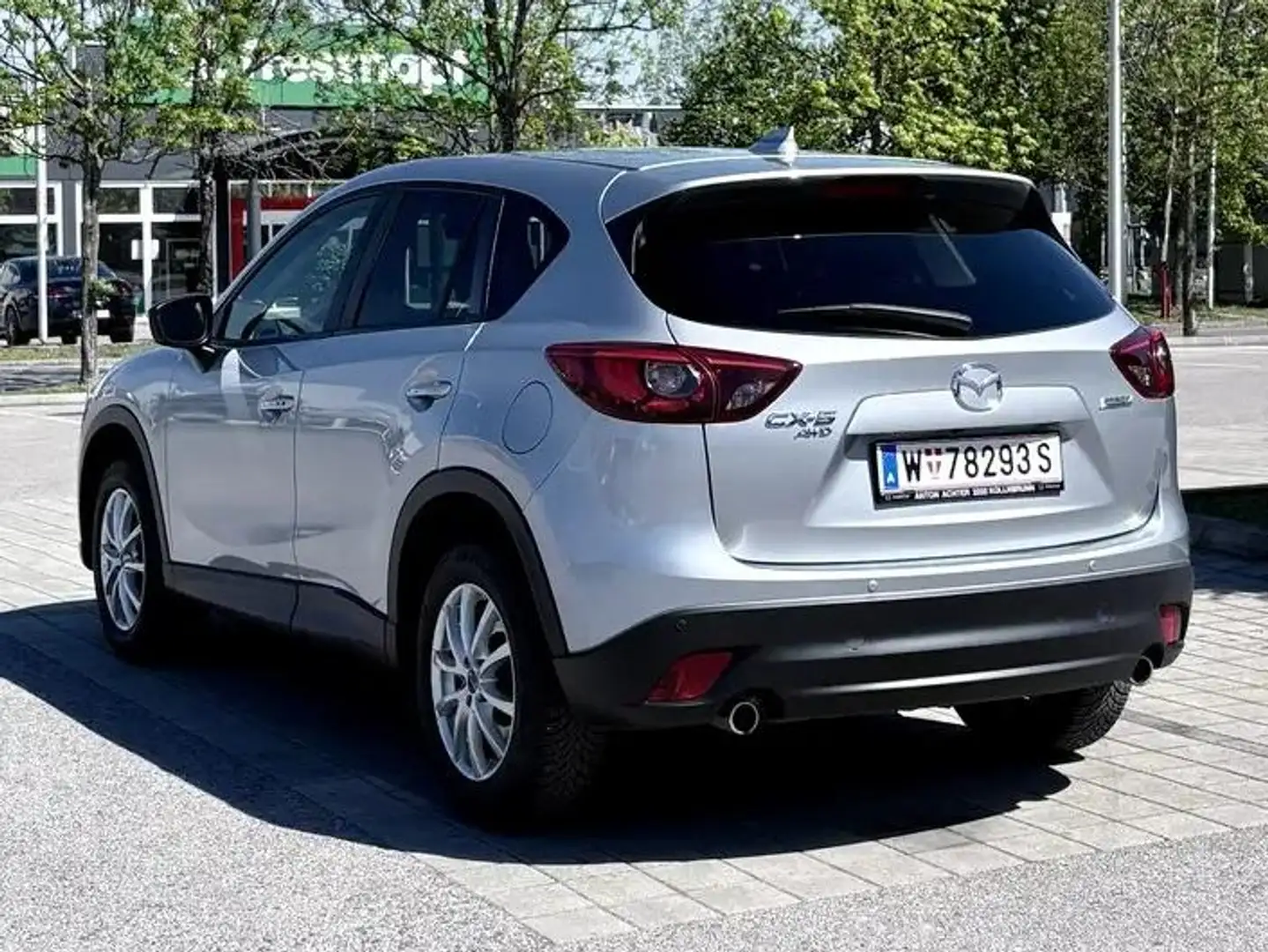 Mazda CX-5 CX-5 CD175 AWD Revolution TopRevolution Top Silber - 1