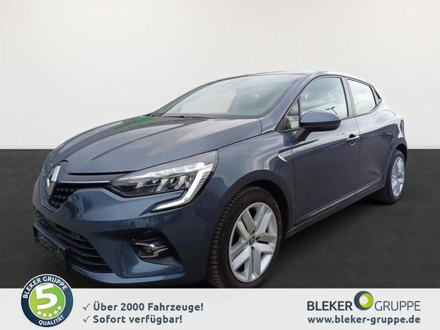 Renault Clio SCe 65 Business Edition Grigio - 1