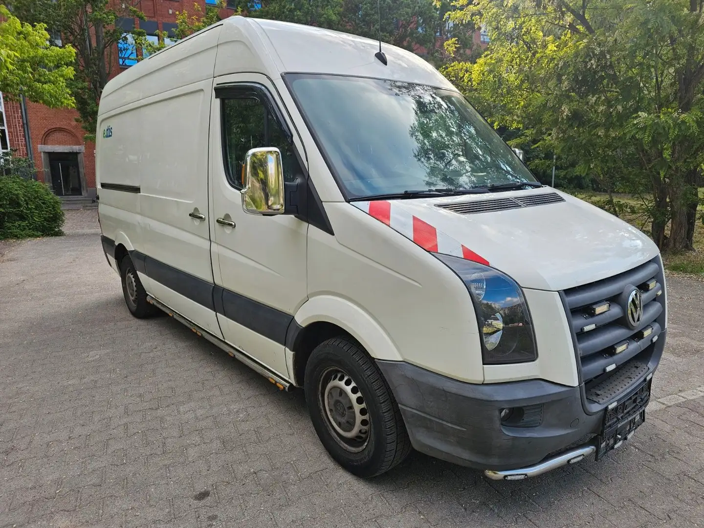 Volkswagen Crafter Kasten 35 mittel L2H2 Hochdach Gris - 1