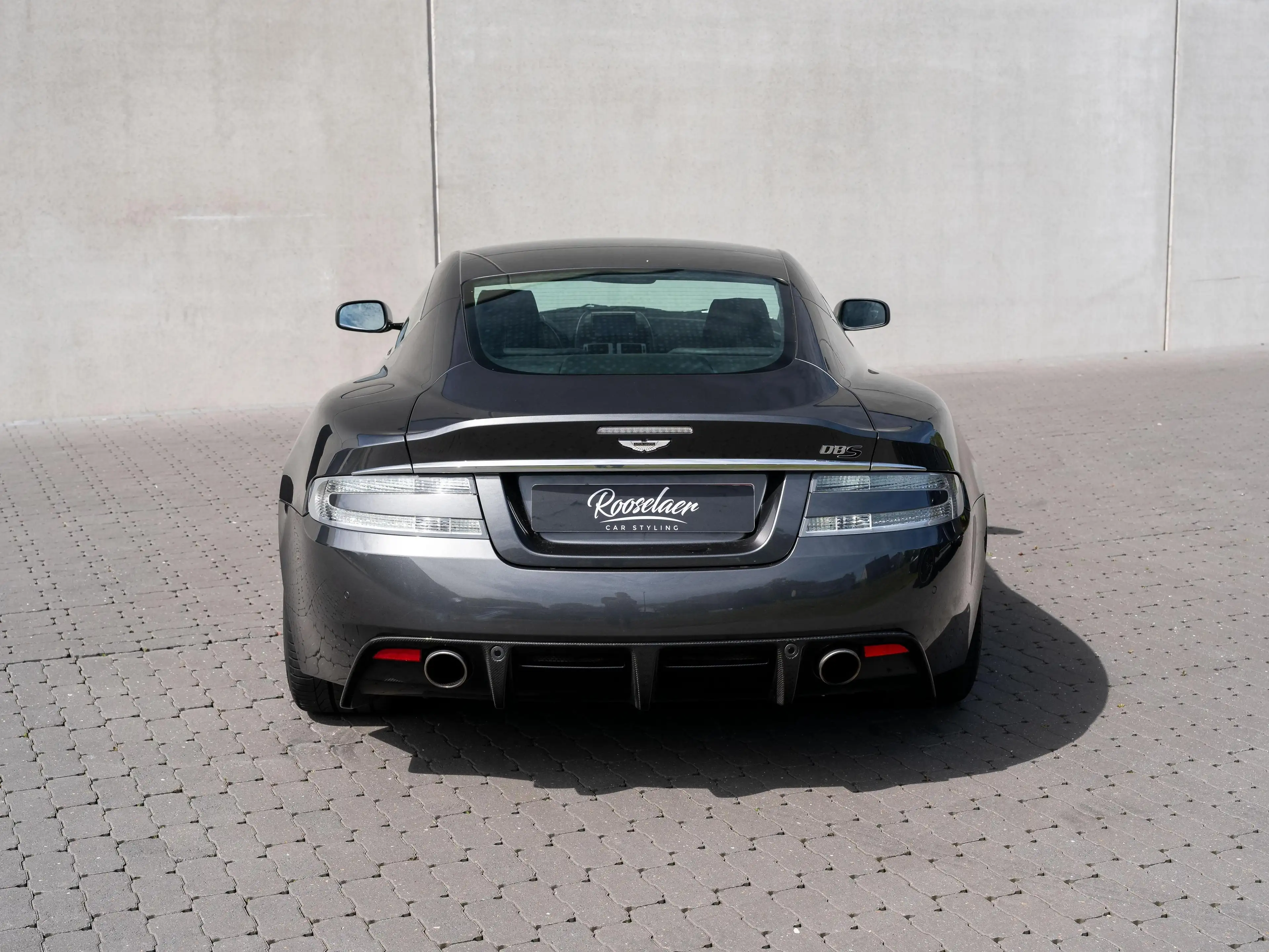 Aston Martin DBS DBS 5.9i V12 / MANUAL / CARBON — photo 5