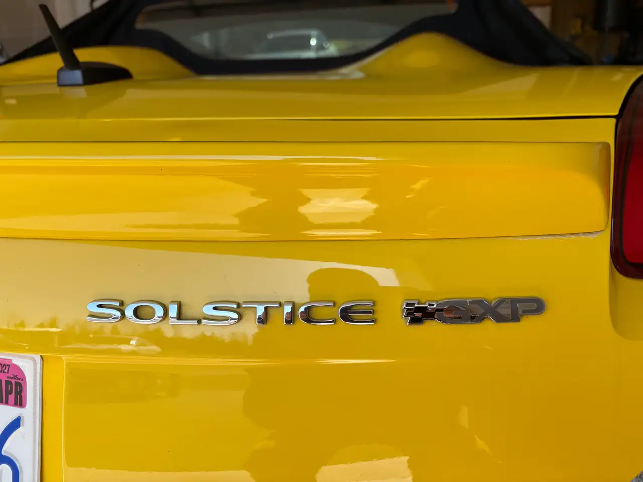 2007 Pontiac Solstice