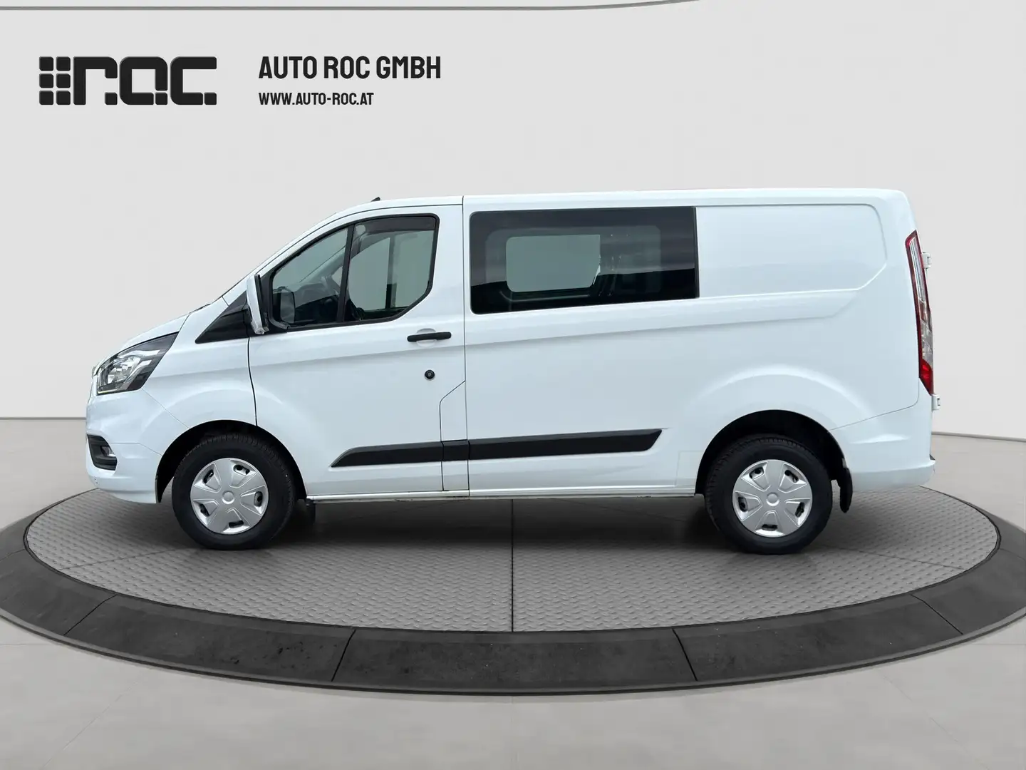 Ford Transit Custom 2.0 TDCi 300 L1H1 DoKa Trend AHK/Kamera/Assistenz Weiß - 2