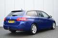 Peugeot 308 SW 1.6 BlueHDI Blue Lease Pano/dak Navi Ecc Cruise Blau - thumbnail 4