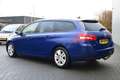 Peugeot 308 SW 1.6 BlueHDI Blue Lease Pano/dak Navi Ecc Cruise Blau - thumbnail 7