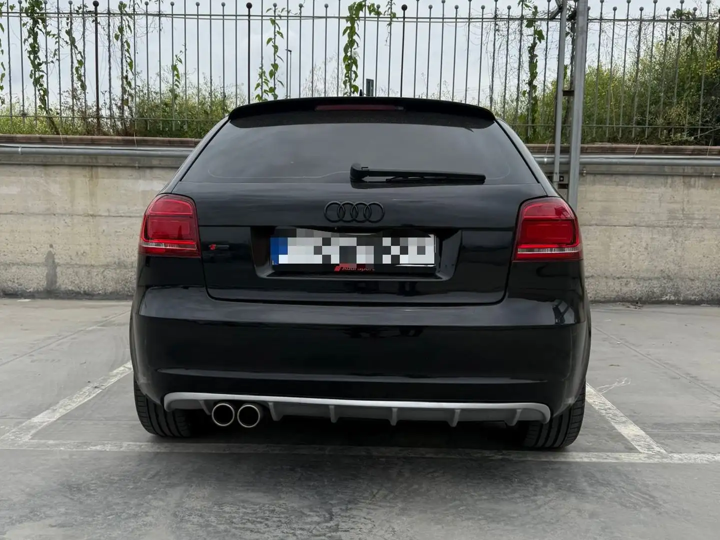 Audi A3 A3 2.0 tdi Ambition Nero - 1