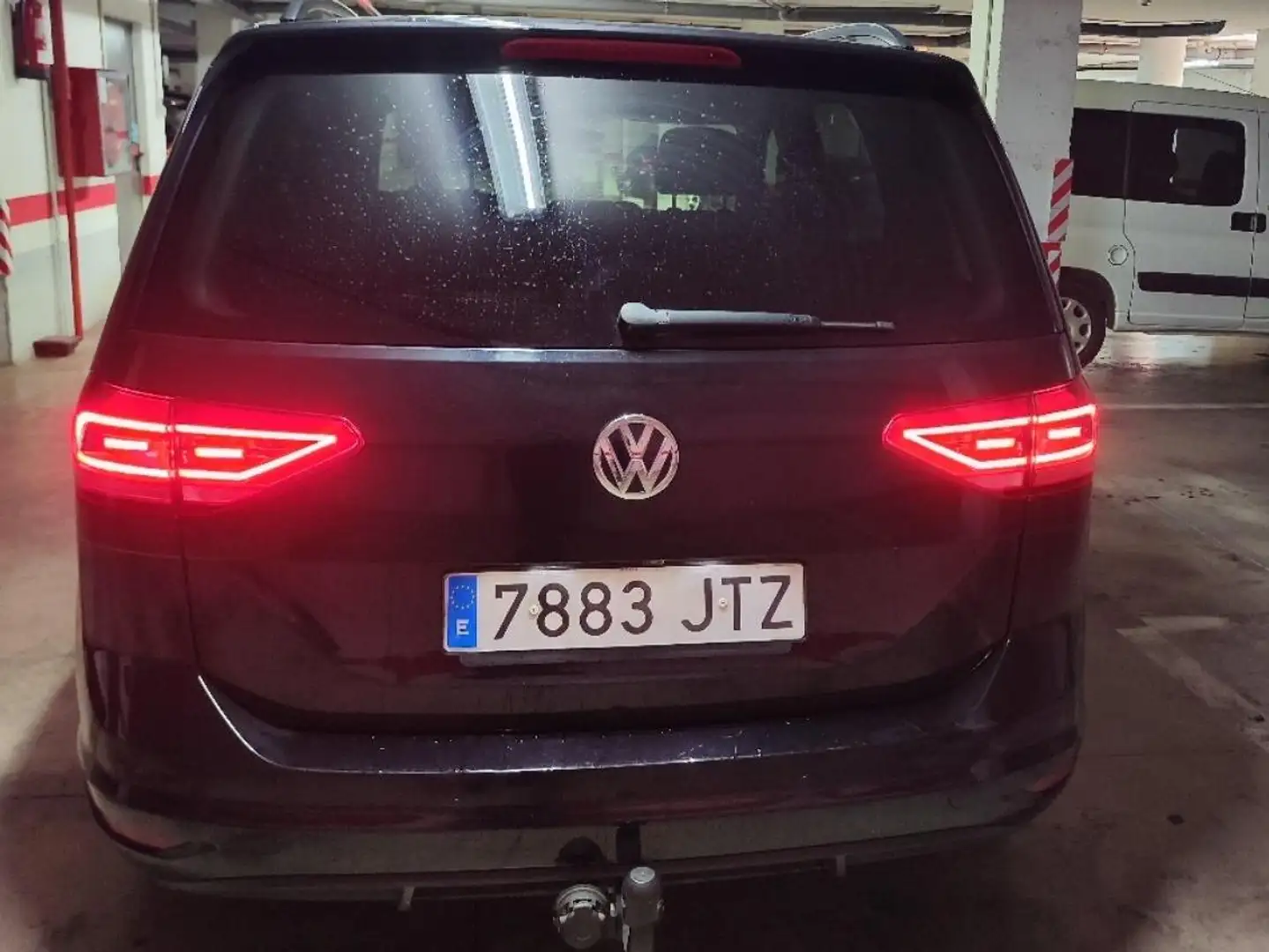 Volkswagen Touran Touran 1.6TDI CR BMT Advance 85kW Advance Negro - 2