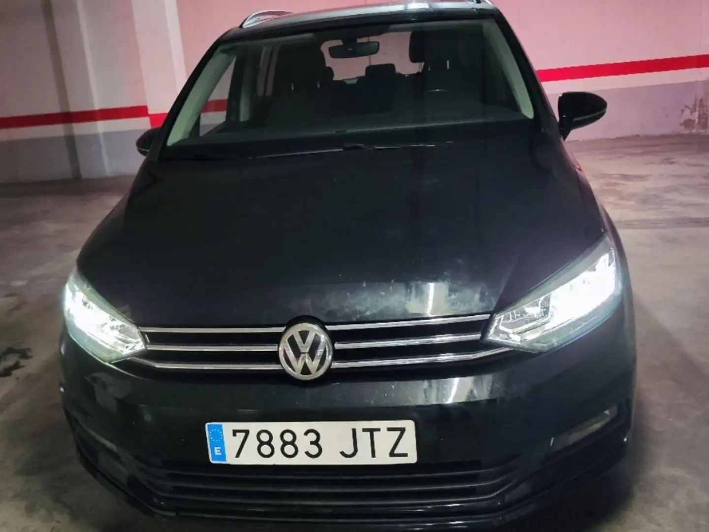 Volkswagen Touran Touran 1.6TDI CR BMT Advance 85kW Advance Negro - 1
