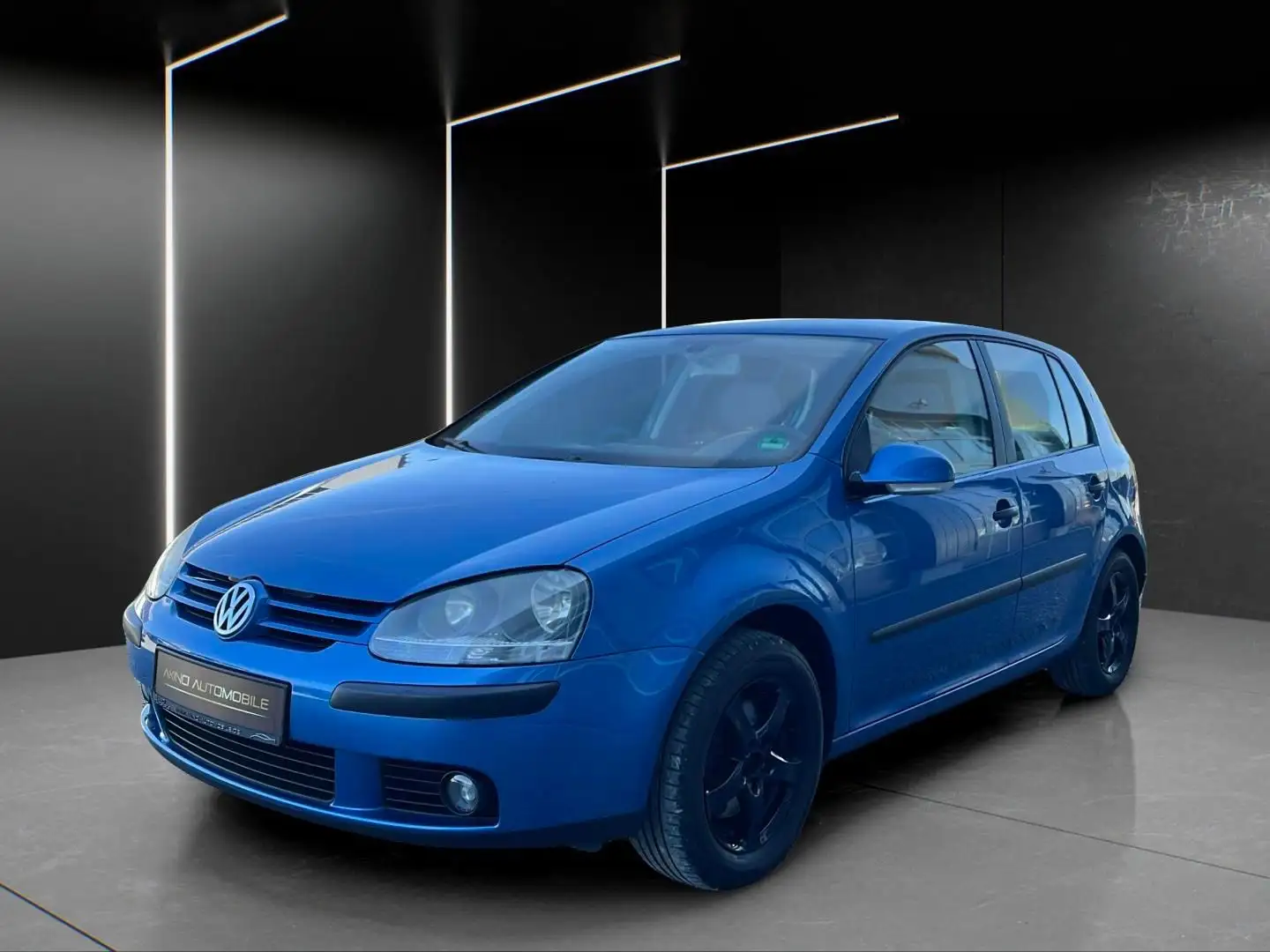 Volkswagen Golf V 1.4 Comfortline *98tkm!*2Hand*Klima*4xTür Bleu - 2