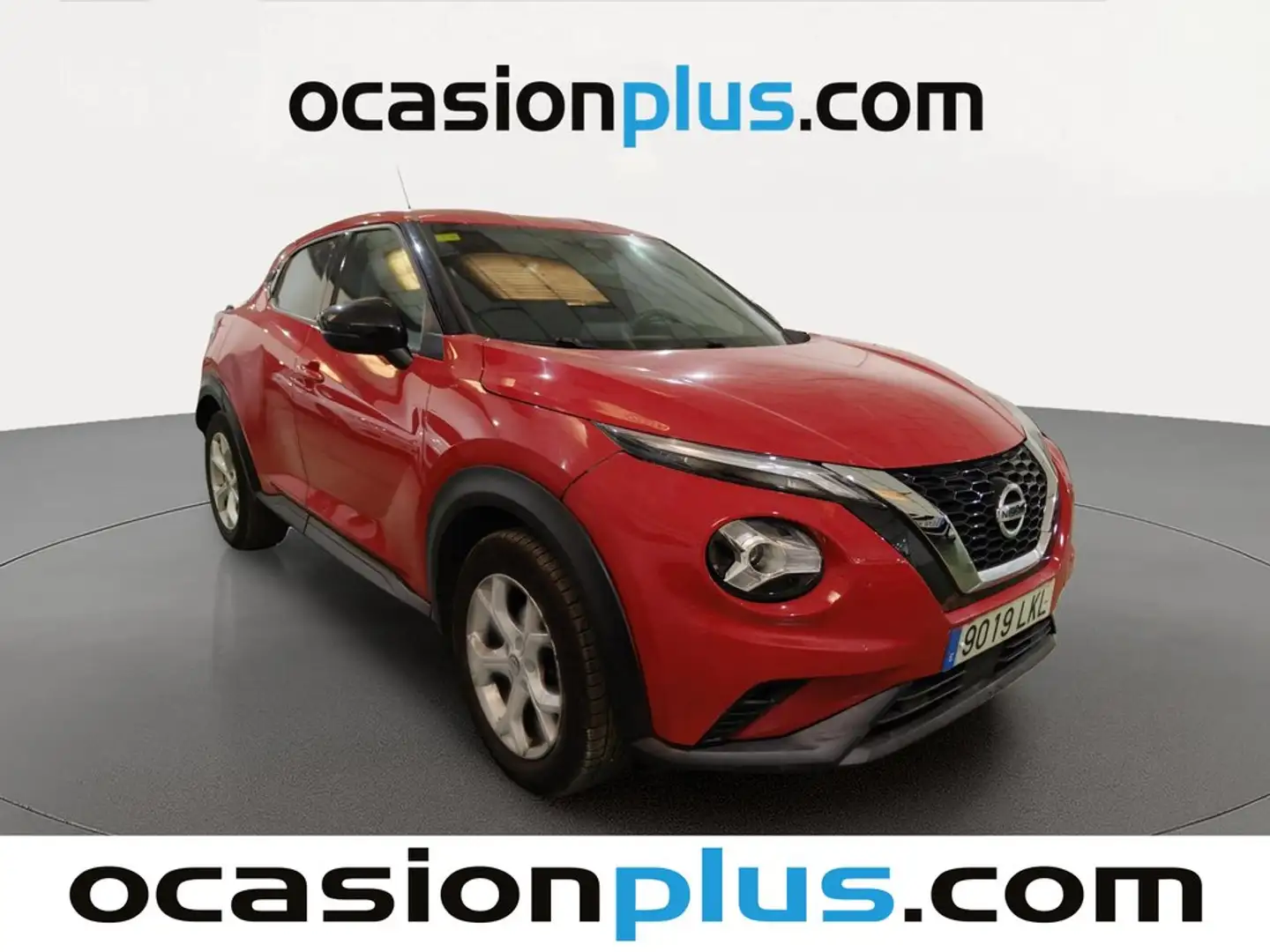 Nissan Juke 1.0 DIG-T Acenta 4x2 DCT 7 117 Rojo - 2