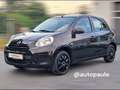 Nissan Micra Acenta*TüV Neu*Klima*ToP* Zwart - thumbnail 1