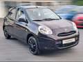Nissan Micra Acenta*TüV Neu*Klima*ToP* Zwart - thumbnail 4
