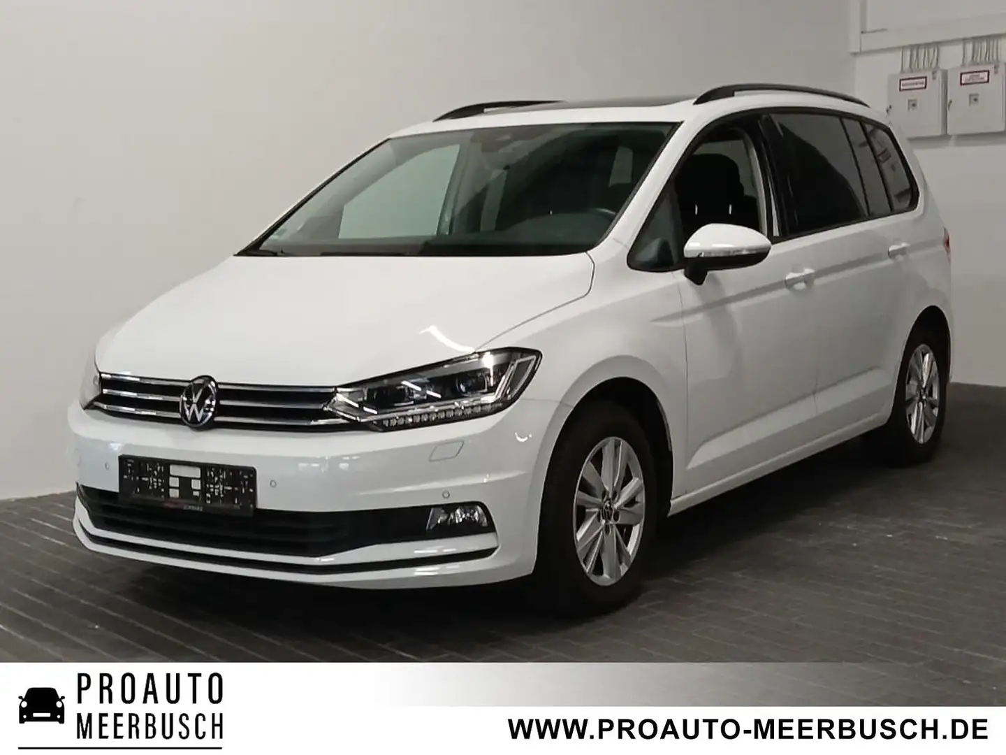 Volkswagen Touran Comfortline ADAPTLED/AHK/PANO/RFK/STNDHZNG Weiß - 1
