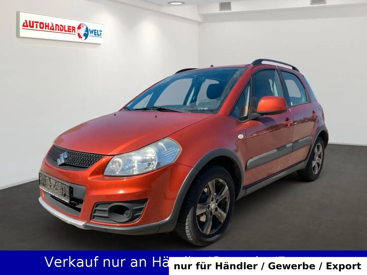 Suzuki SX4 1.6 Streetline Classic Rot - 1
