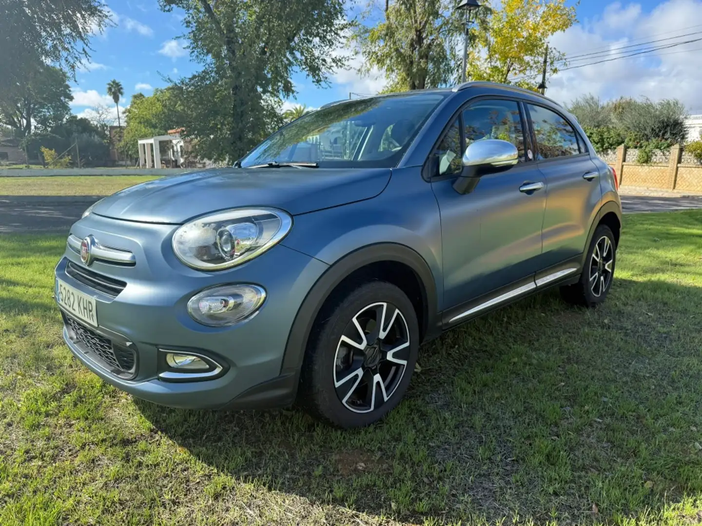 Fiat 500X 1.6 E-Torq Mirror 4x2 81kW Azul - 1