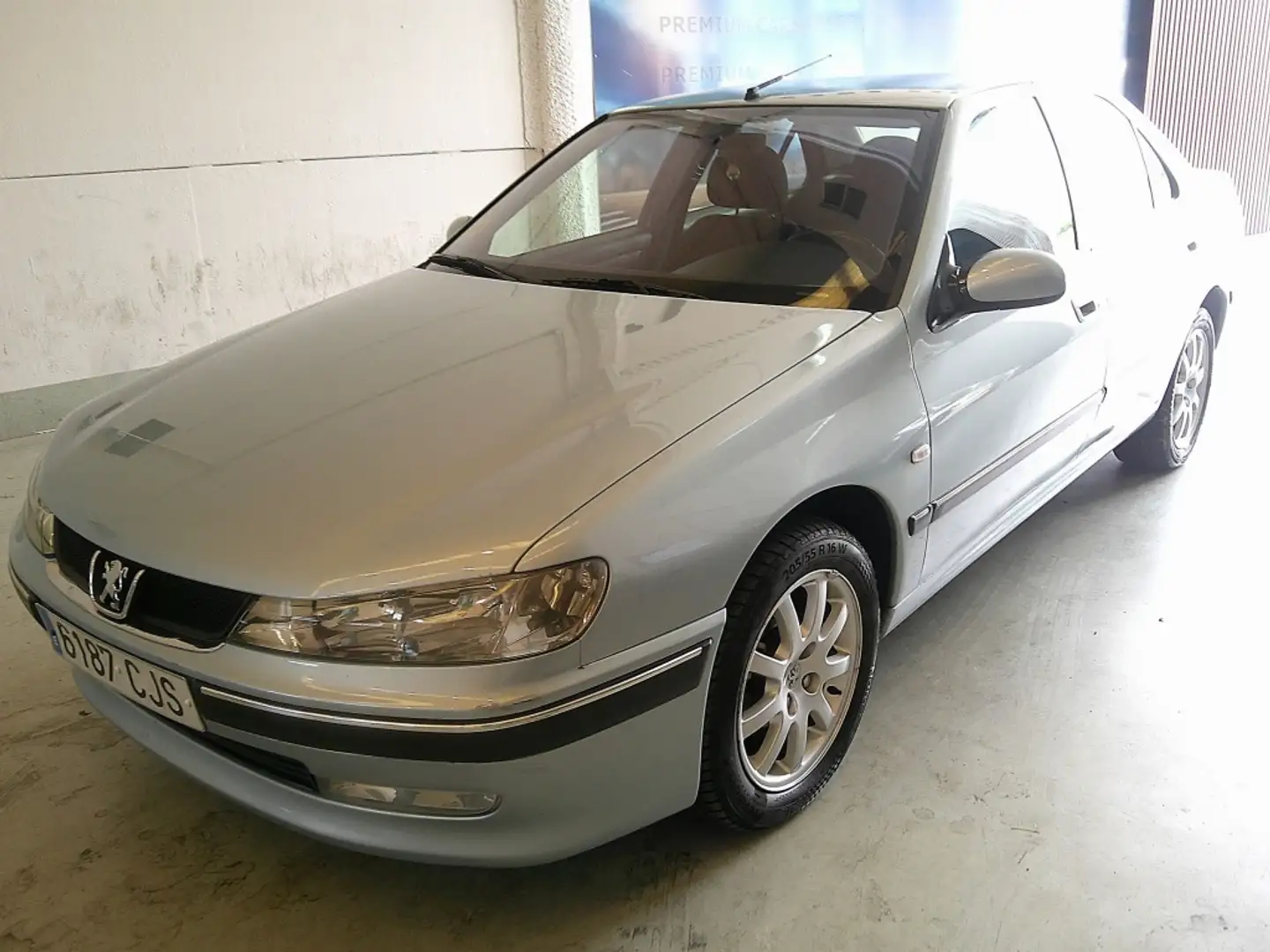 Peugeot 406 1.8 SR Pack Grijs - 1