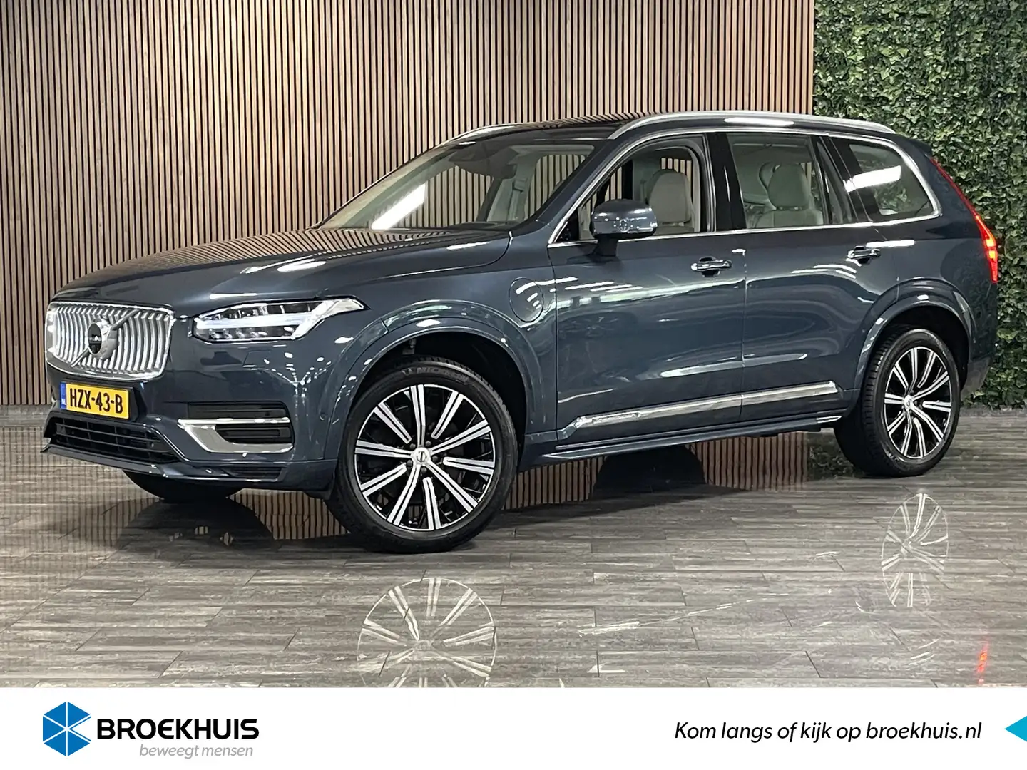 Volvo XC90 T8 AWD Recharge Inscription | Trekhaak | 360° Came Bleu - 1
