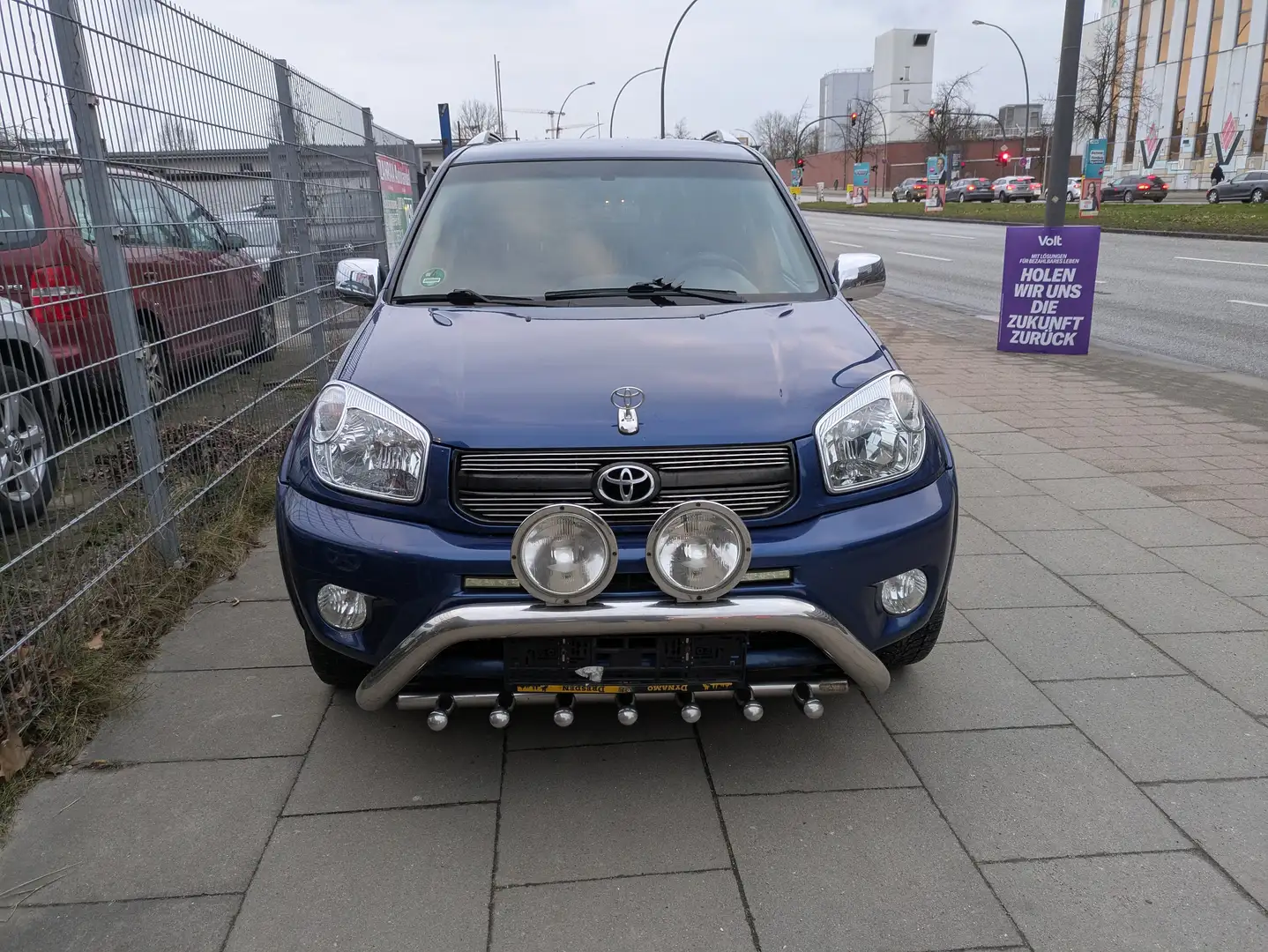 Toyota RAV 4 Toyota RAV4 2.0 Sol 4x4 Albastru - 1